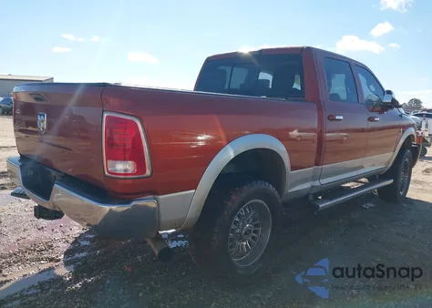 2013 Ram 2500 Laramie from USA, damaged, VIN 3C6UR5FL2DG520862